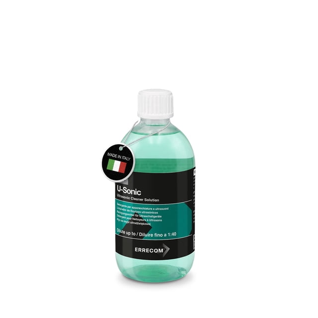 Solución limpiadora ultrasónica ERRECOM U-Sonic 500 ml