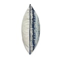thumbnail image 3 of Michael Amini Blue My Mind Antigua 21" Square Pillow - Navy in Set of 2, 3 of 9
