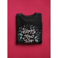 thumbnail image 3 of Happy New Year . Sweatshirt Women -Image by Shutterstock, Female 4X-Large, 3 of 4