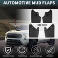 thumbnail image 2 of Guardabarros Splash Unique Bargains para Toyota Tacoma 2024 2025, Guardabarros de Ajuste Directo para Ruedas Delanteras y Traseras, Kit de Protección para Todo Clima, 2 of 7