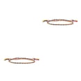thumbnail image 2 of Minnieouse trenzada Mujeres Hombres Adorno de mano Pulseras de hilo ajustable con borlas Decoraciones Regalo de cumpleaños Type5 NO5, 2 of 6