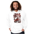 thumbnail image 4 of Cool Urban Popeye Talk is Cheap Hoodie Hooded Sweatshirt Men Brisco Brands S, 4 of 6