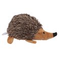 thumbnail image 3 of Juguetes chirriantes para perros con forma de erizo, de peluche súper suave y resistente a las mordeduras, juguetes interactivos para perros para masticar, entrenar y jugar., 3 of 14