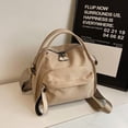 thumbnail image 6 of Women's Elegant Solid Color Shoulder Bag Fashionable Zipper Crossbody Bags Soft Top Handle Handbag Purse, 6 of 12