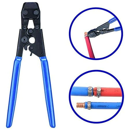 Ubesgoo Pex Cinch Clamp Tool Crimping With Removing Function For 3 8 1 Stainless Steel Clamps W 2 20pcs And 4 10pcs Ss Ubesgoo Pex Cinch Clamp Tool Crimping With Removing Function For 3 8 1 Stainless Steel Clamps W 2 20pcs And 4 10pcs Ss
