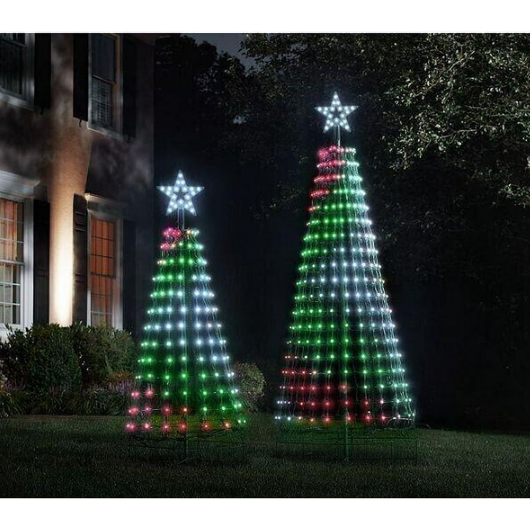 Light show tree best sale