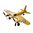 thumbnail image 1 of HILABEE Metal Planes Model Iron Retro Aircraft Model for Children Adults Girls, 1 of 9