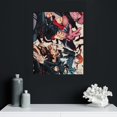 thumbnail image 4 of Jujutsu Kaisen Poster Anime Hanging Picture Wall Art for Dorm Bedroom Living Room Wall Hanging Art Gift for Anime Fans, 4 of 8