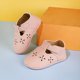 thumbnail image 1 of Zapatillas de deporte para niñas pequeñas de piel sintética, antideslizantes, para verano, para bebés que recién comienzan a caminar, 1 of 5