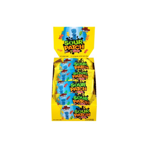 Sour Patch Kids Assorted Soft & Chewy Candy (2 oz., 24 pk.) (Sweet