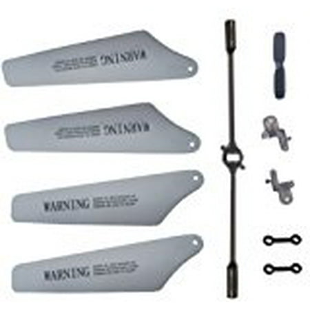- Eastvita Full Set Replacement Parts for Syma S111g ,including Main Blades, Tail Blade, Balance Bar, Spare Main Grips, Connect Buckle