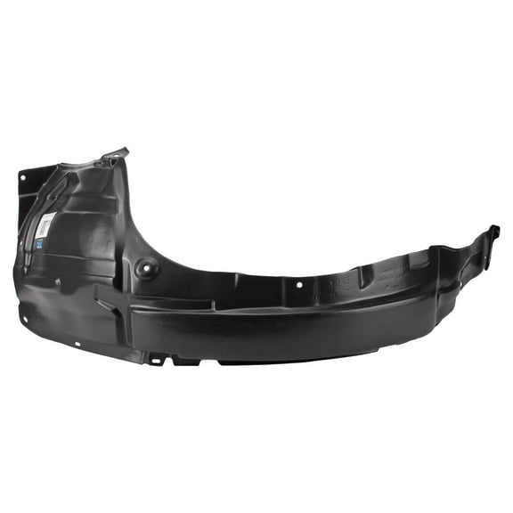 TRQ Front Left Inner Fender Liner Black Drivers Side Fits Select 2006-2013 Suzuki Grand Vitara SZ1250102