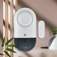 thumbnail image 7 of Wireless Door Alarm - 2.9x1.5in 125dB Security Sensor with Adhesive, Window Entry Alarm for Safety, Home Apartment Burglar Alert System, 7 of 7
