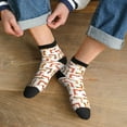 thumbnail image 3 of Pofeuu Dachshund Dog Print 30cm Socks, Adult Running Hiking Socks for Youth and Adult, 3 of 7