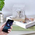 thumbnail image 3 of SShop Sky Projection Light USB Ambient Lunarlight Romanticfantasia Projection Remote Controlled 16 Colors Night Light Decoration Light Gifts, 2025 Valentines Day Gifts for Best Friend Woman, 3 of 5