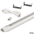 thumbnail image 2 of Jesco Lighting S801-24-30BZ 24 in. LED Sleek Plus Linkable with Switch, Bronze, 2 of 3