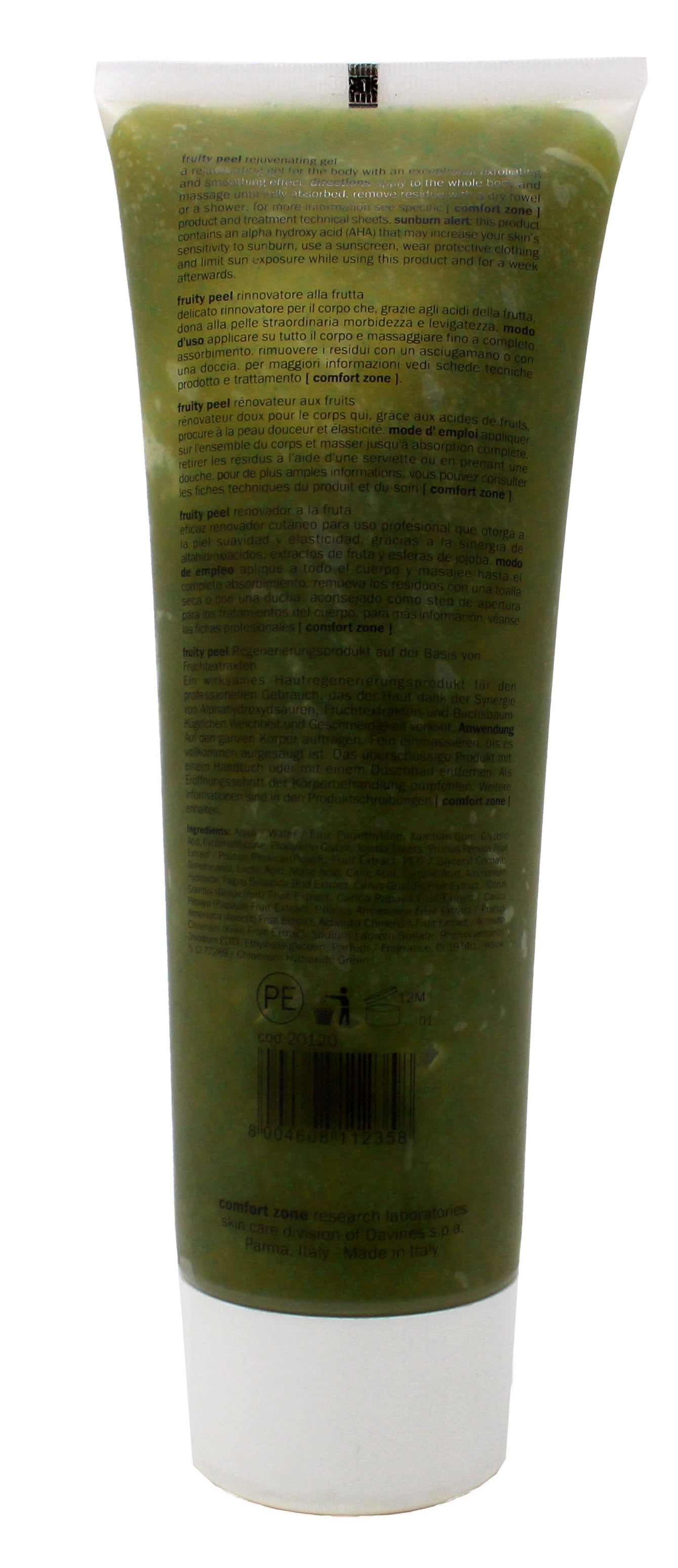 Comfort Zone Comfort Zone Fruity Peel Body Scrub 8 45 Ounce