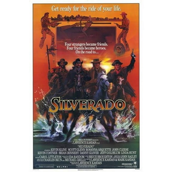 Posterazzi MOV190745 Silverado Movie Poster - 11 x 17 in.