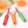 thumbnail image 1 of Stainless Steel Multifunctional Peeling Knife Three Piece Set Fruit and Potato Peeling and Planer Tool, 1 of 5