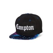 City Compton Adjustable Black/Galaxy Snapback