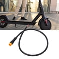 thumbnail image 4 of Throttle Brake Sensor Extension Cable, 3 Core Wear Resistance Electric Bike Extension Cable IP65 Waterproof PVC Light  For Replacement Male Connector,Female Connector, 4 of 8