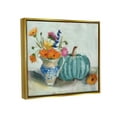 thumbnail image 4 of Stupell Industries Autumnal Botanicals Still Life Botanical & Floral Painting Gold Floater Framed Canvas Art Print Wall Art, 31 x 25, 4 of 10
