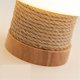 thumbnail image 4 of Lámpara de mesa de madera for dormitorio, decoración de mesita de noche., 4 of 6