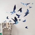 thumbnail image 4 of RoomMates Birds In Flight Peel And Stick Giant Wall Decals | Blue Wall Stickers, 4 of 6