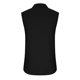 thumbnail image 5 of Camisas De Vestir Para Hombre Camisa superior de verano para hombre Camisa con doble bolsillo Camisa sin mangas con cuello vuelto (Black, XXL), 5 of 7