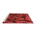 thumbnail image 2 of Ahgly Company Machine Washable Indoor Rectangle Persian Red Bohemian Area Rugs, 8' x 10', 2 of 4