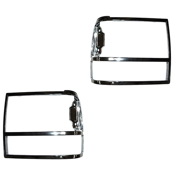2 Biseles Para Faro Explorer 1991 A 1994 Ford Genérica .
