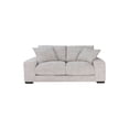 thumbnail image 6 of Porter Designs Big Chill Soft Microfiber Loveseat - Cream, 6 of 7
