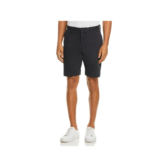 The Men's Store Mens Twill Stretch Casual Shorts