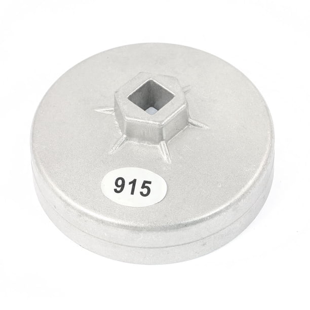 92 mm 15 gorra tipo flauta cartucho de filtro de aceite llave de vaso para quitar