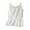 White, variant on Diufon Womens Cotton Linen Tank Tops Casual Solid Color T-Shirts Summer Round Neck Sleeveless Tops