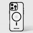 thumbnail image 2 of Pelican Ranger Apple iPhone 16 Pro Max MagSafe Compatible Case - Frosted Clear, 2 of 7