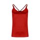 thumbnail image 2 of TaTaai Women's V Neck Adjustable Shoulder Strap Top, Solid Color Sleeveless Casual Blouse, Breathable Comfort Fabric, Spring Summer Fall Daily Party Wear, Similar Color Wash Gift, 2 of 8