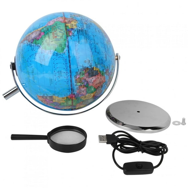 Advantus Globe terrestre de bureau de 30,5 cm avec océans bleus