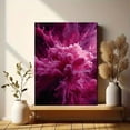 thumbnail image 6 of Abstract Pink Smoke Explosion Canvas Print, Suitable for Living Room, Bedroom, Office, Hotel Lobby, Cafe, Modern Wall Art, 6 of 8