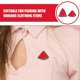 thumbnail image 2 of 2pcs Watermelon Alloy Brooches For Women Suitable For Clothing Decoration Summer Lapel Pins And Backpack Accessories Cute Funny Cartoon Pins, 2 of 2