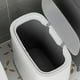 thumbnail image 5 of Aparatos de cocina, accesorios de cocina, bote de basura para baño, bote de basura con tapa que bloquea los olores, bote de basura de gran capacidad para sala de estar, bote de basura cuadrado, bote d, 5 of 6