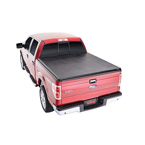 Extang 72706 eMax Tonno Tonneau Cover; Black Vinyl; w/Rail System;