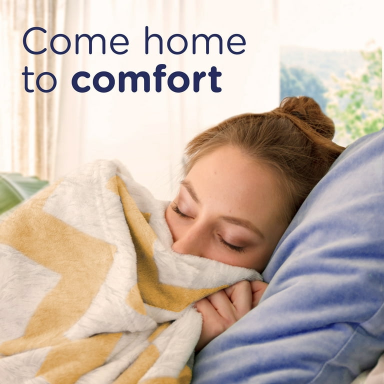 Downy Comfy Cozy In-Wash Scent Booster Laundry Beads, Toasted Vanilla Scent, 25.6 oz, Softness and Freshness