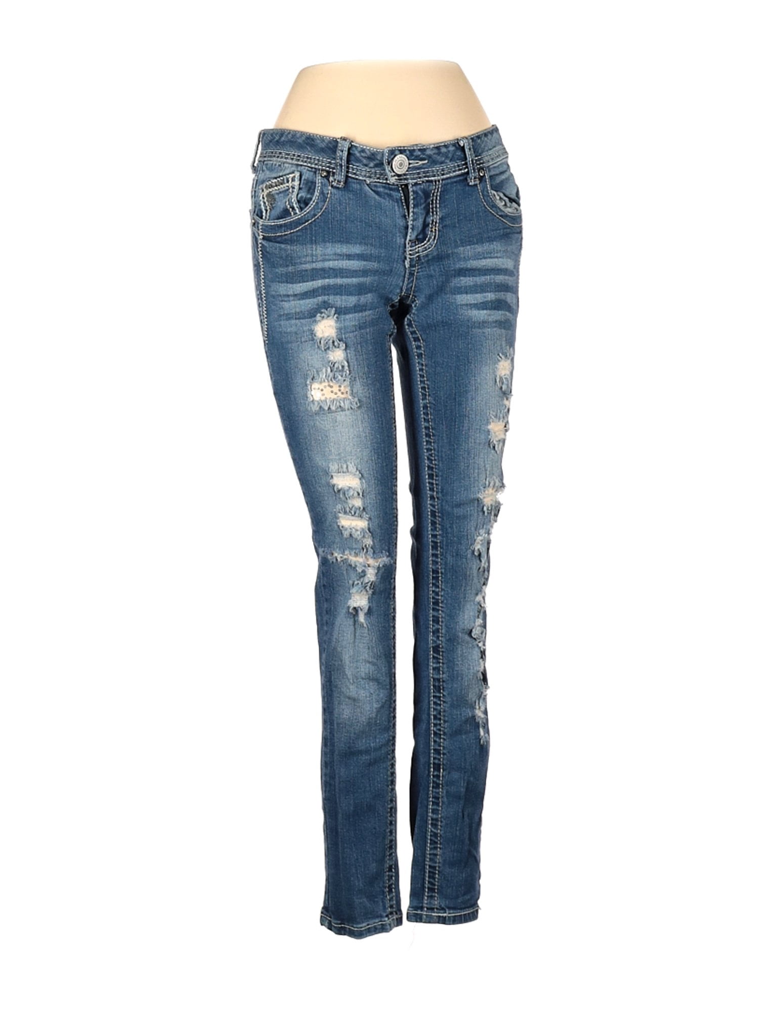 Amethyst Jeans - Pre-Owned Amethyst 