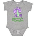 thumbnail image 3 of Inktastic Mommy's Lil' Dragon Boys or Girls Baby Bodysuit, 3 of 5