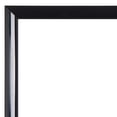 thumbnail image 2 of Studio Decor 14" x 22" Black Multi-Use Frames - Wall-Mount PVC, MDF & Glass Frames for Posters, Photos & Art, Horizontal or Vertical Display, 6 Pack, 2 of 4
