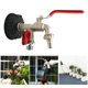 thumbnail image 3 of Adaptador de de agua IBC de jardín de cobre para jardín, conector de de grifo de agua, herramienta de montaje de rosca interna, fácil F Gloria Adaptador de tanque IBC, 3 of 9