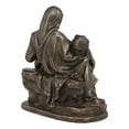 thumbnail image 5 of Ebros Small Michelangelo Sistine Chapel La Pieta Urn Statue 5.25"Tall, 5 of 9