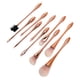 thumbnail image 5 of Pinceles de maquillaje facial, 10 piezas Pinceles de maquillaje multifuncionales Juego de pinceles cosméticos Pincel cosmético Diseño a prueba de futuro, 5 of 5