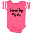 thumbnail image 3 of Inktastic Loved by Pop Pop Boys or Girls Baby Bodysuit, 3 of 5